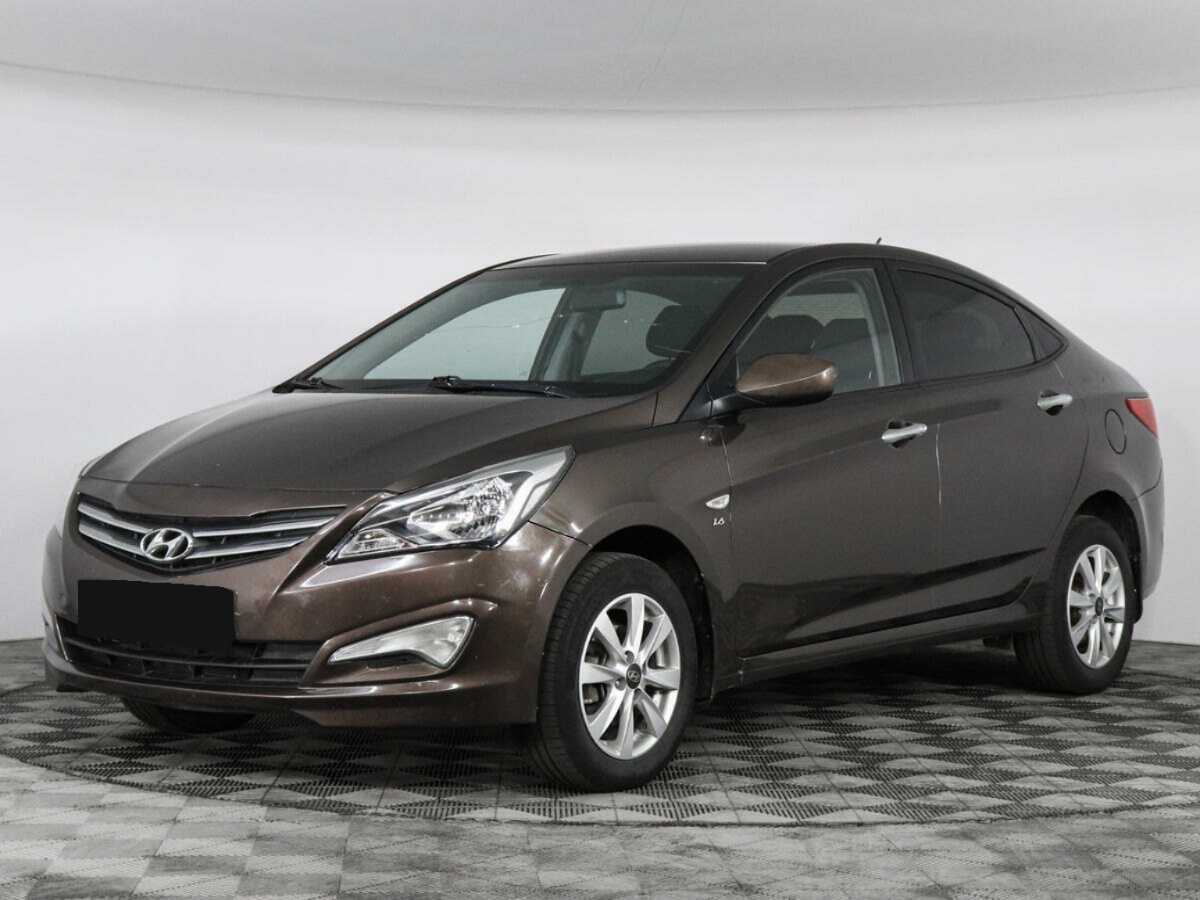 Hyundai Solaris с пробегом — 2015 год. Фото: #0
