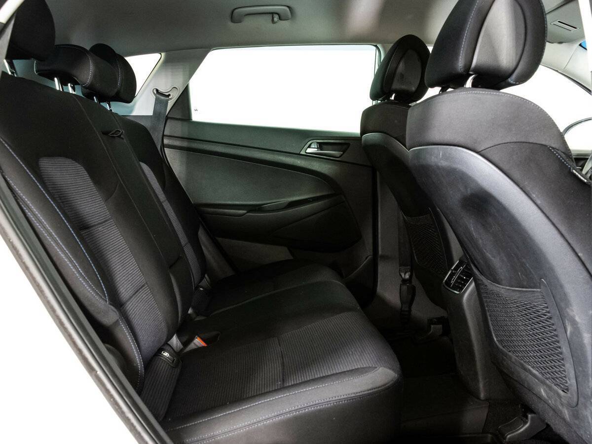 Hyundai Tucson с пробегом — 2017 год. Фото: #12