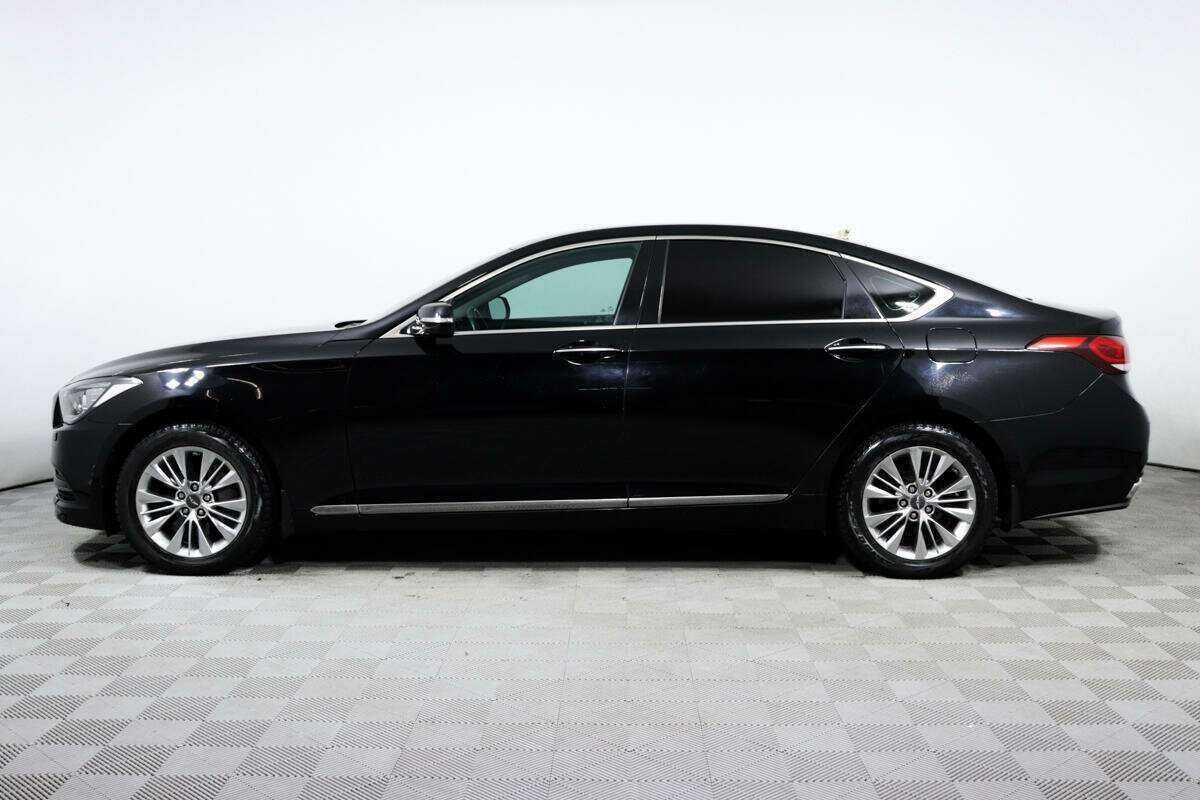Hyundai Genesis с пробегом — 2016 год. Фото: #7
