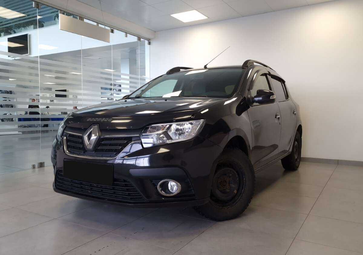 Renault Sandero с пробегом — 2019 год. Посмотреть фото