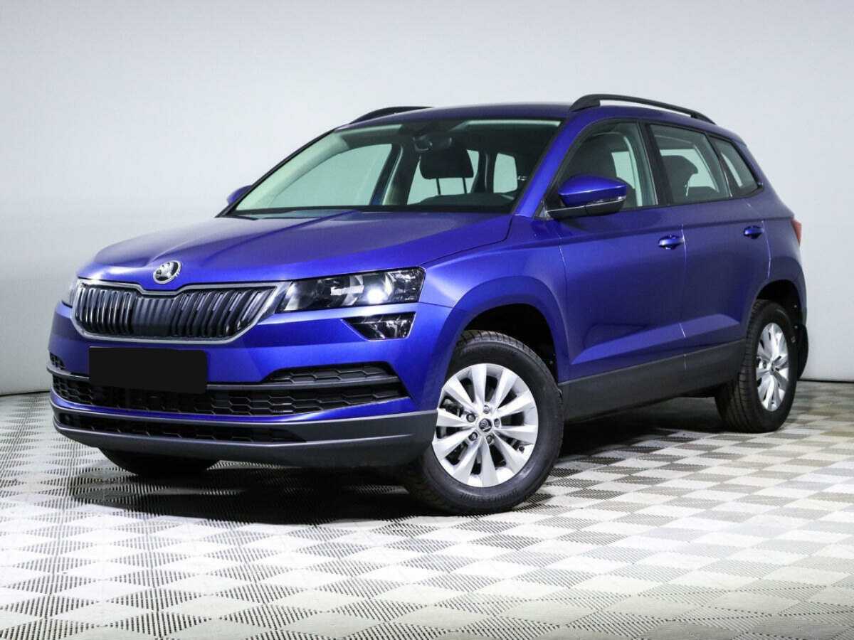 Skoda Karoq с пробегом — 2021 год. Посмотреть фото