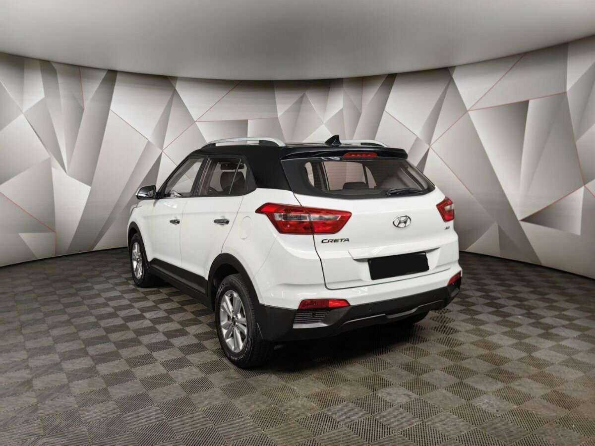 Hyundai Creta с пробегом — 2017 год. Фото: #3