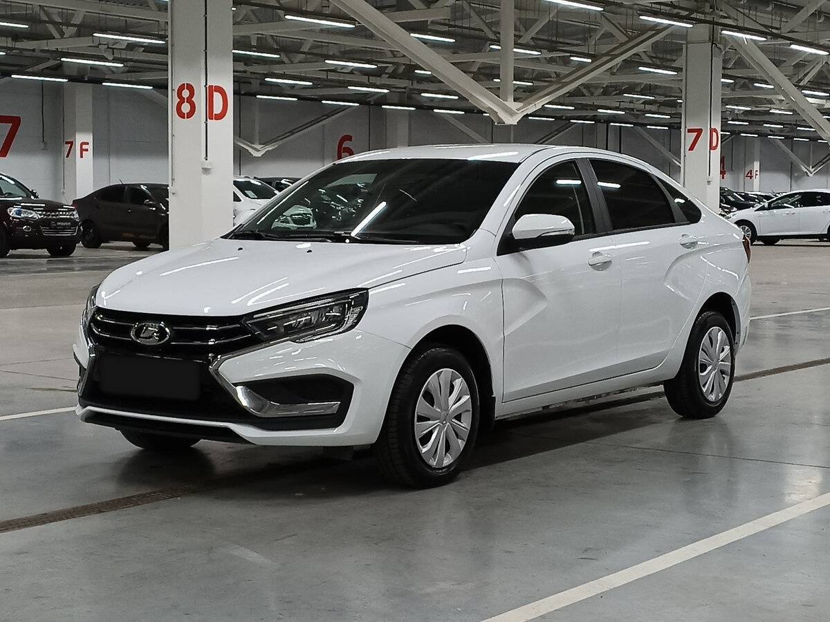 Lada (ВАЗ) Vesta с пробегом — 2023 год. Посмотреть фото