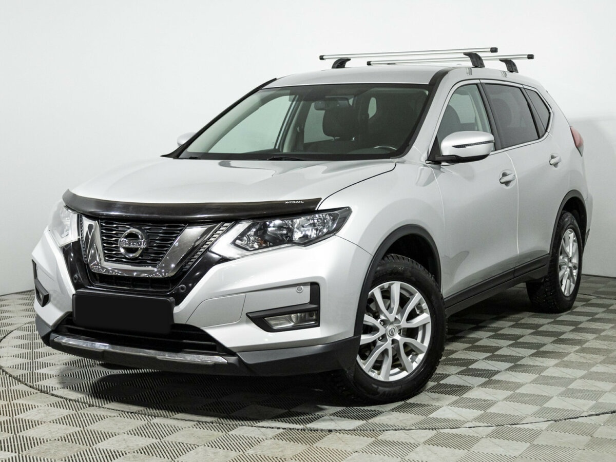 Nissan X-Trail с пробегом — 2021 год. Посмотреть фото