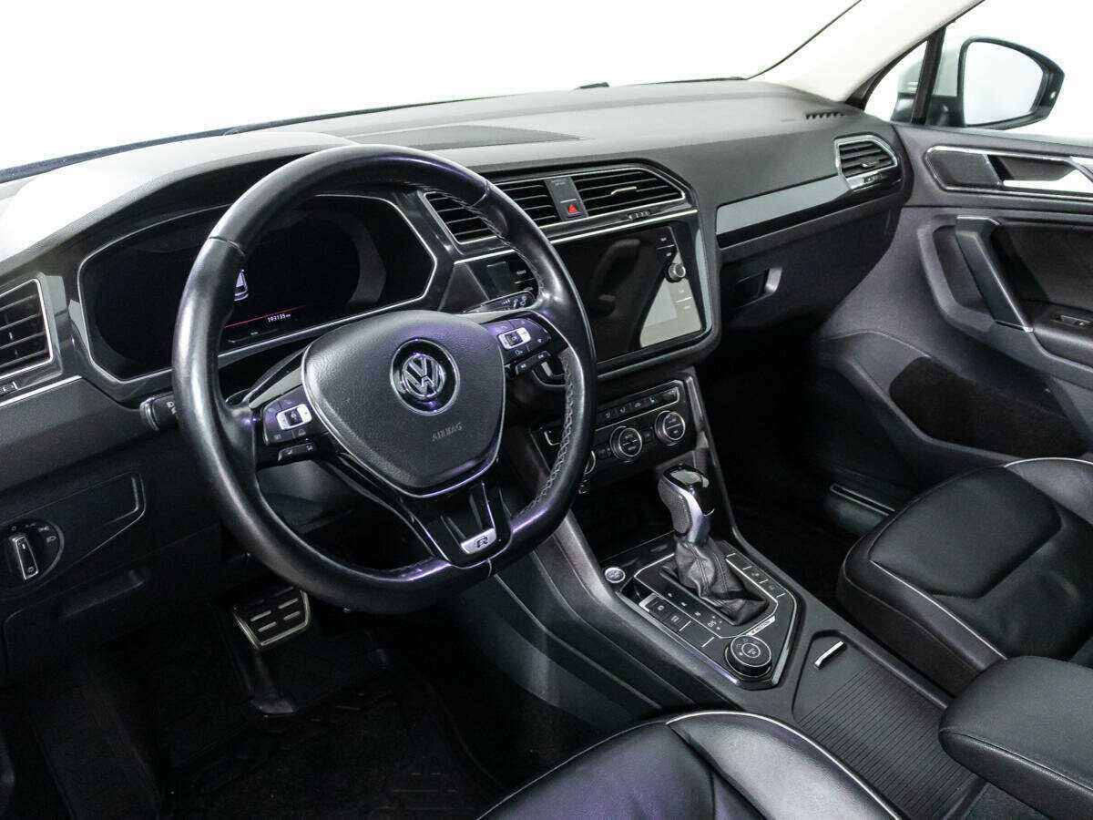 Volkswagen Tiguan с пробегом — 2018 год. Фото: #10