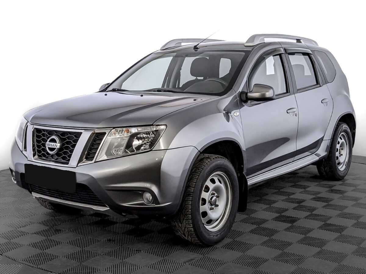 Nissan Terrano с пробегом — 2020 год. Посмотреть фото