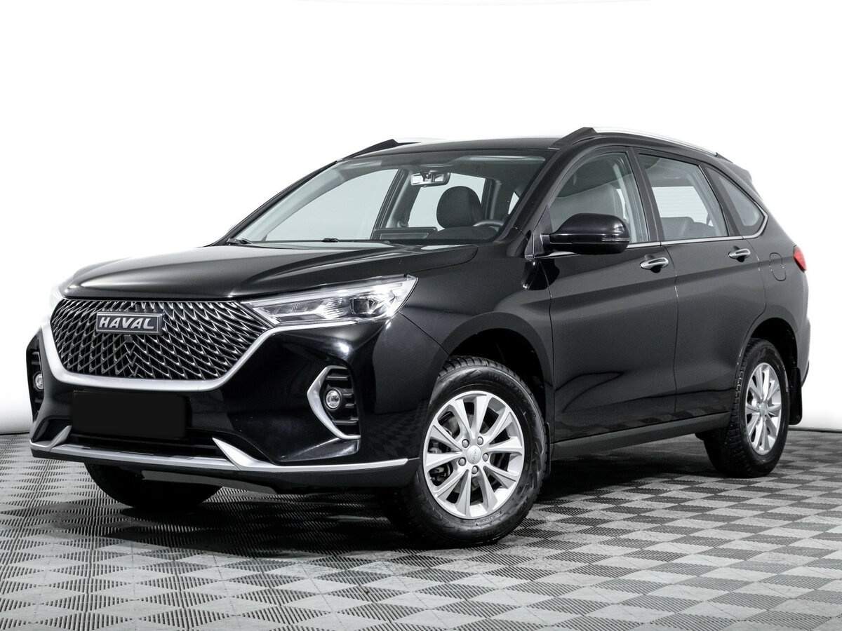 Haval M6 с пробегом — 2024 год. Фото: #0