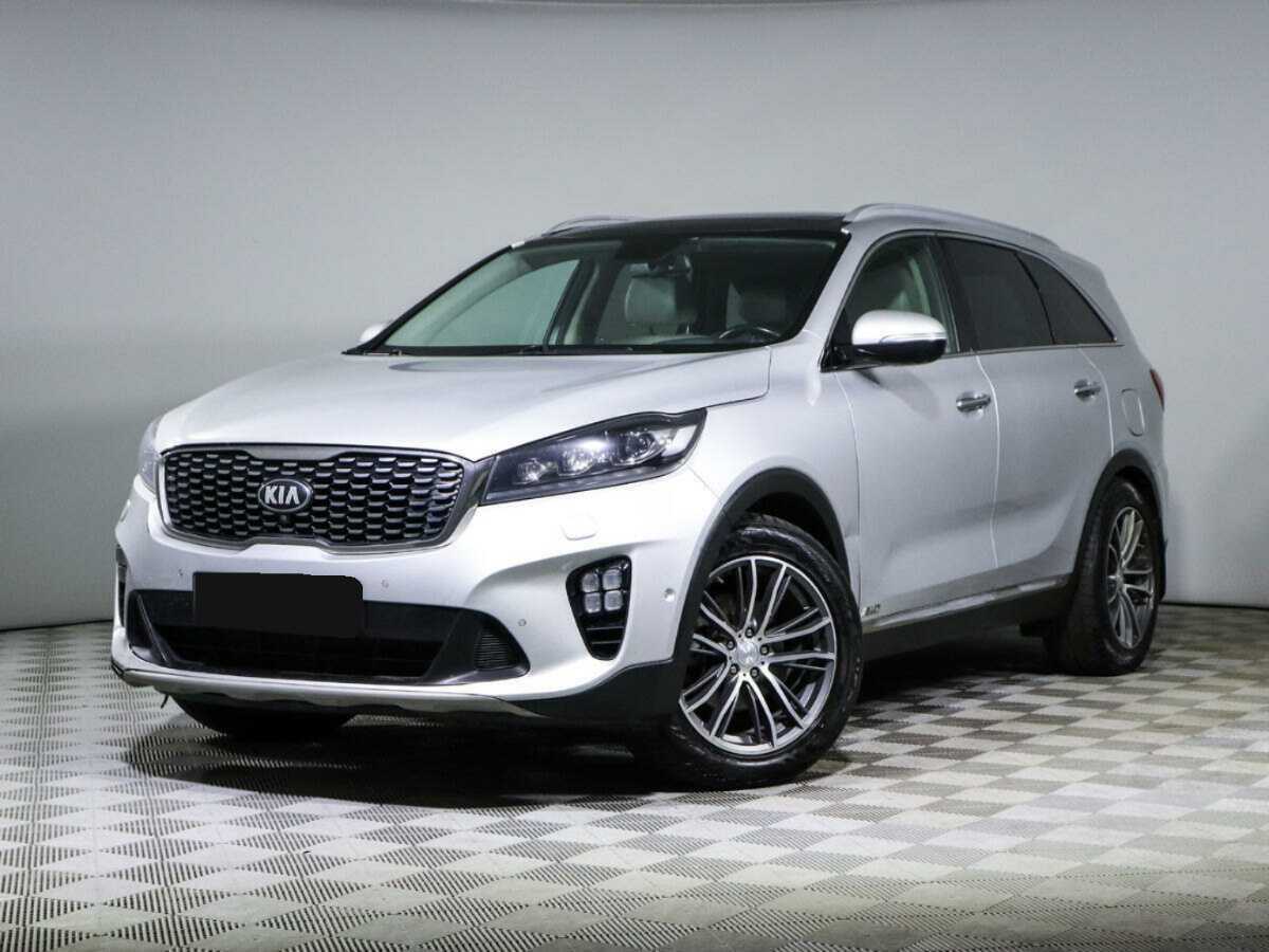 Kia Sorento с пробегом — 2019 год. Фото: #0