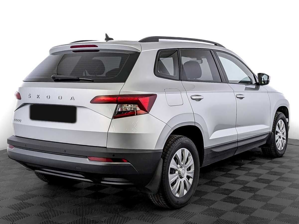 Skoda Karoq с пробегом — 2021 год. Фото: #4