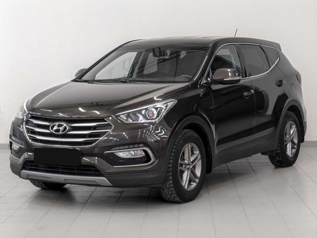 Hyundai Santa Fe с пробегом — 2015 год. Посмотреть фото