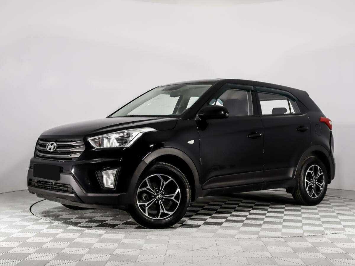 Hyundai Creta с пробегом — 2019 год. Фото: #0