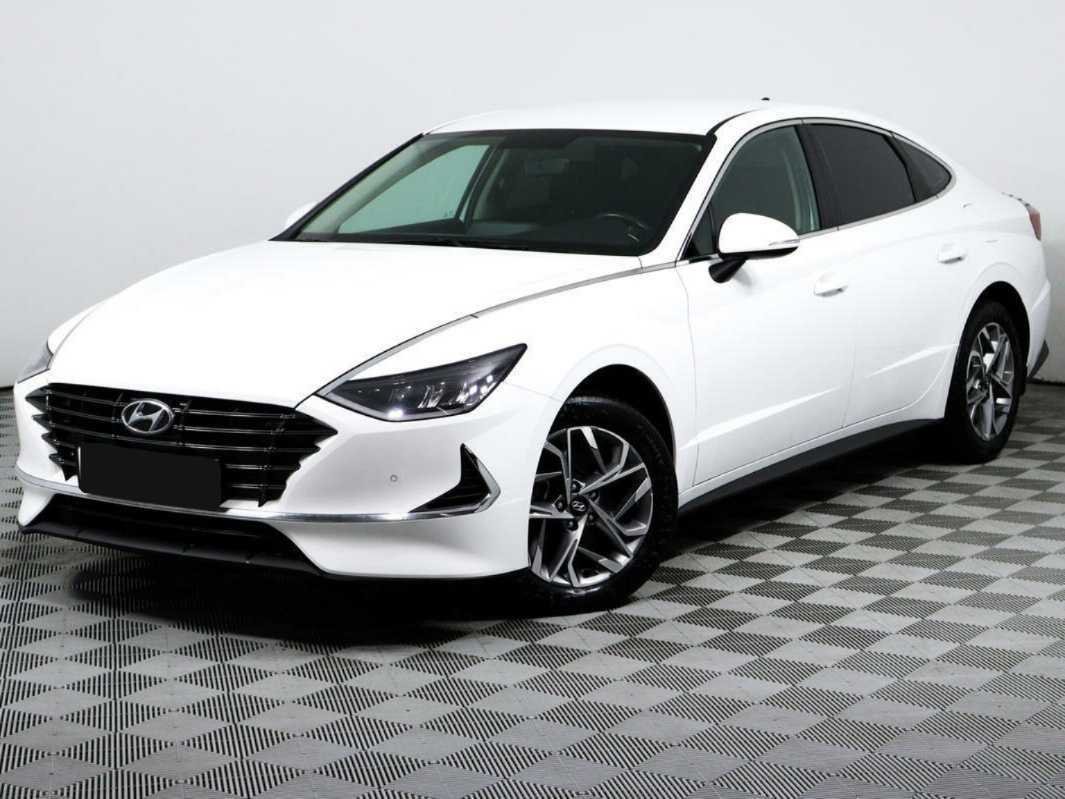 Hyundai Sonata с пробегом — 2020 год. Фото: #0