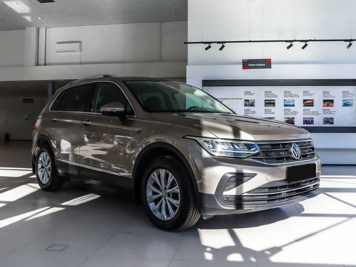 Volkswagen Tiguan с пробегом — 2021 год. Фото: #2