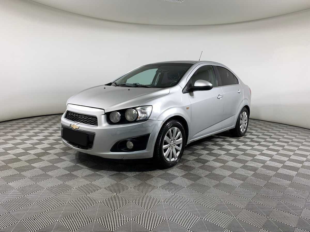 Chevrolet Aveo с пробегом — 2014 год. Фото: #0