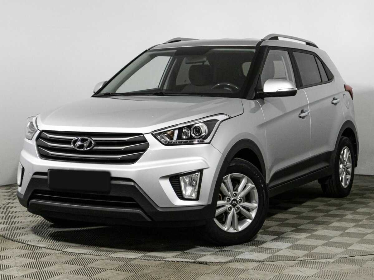 Hyundai Creta с пробегом — 2017 год. Фото: #0