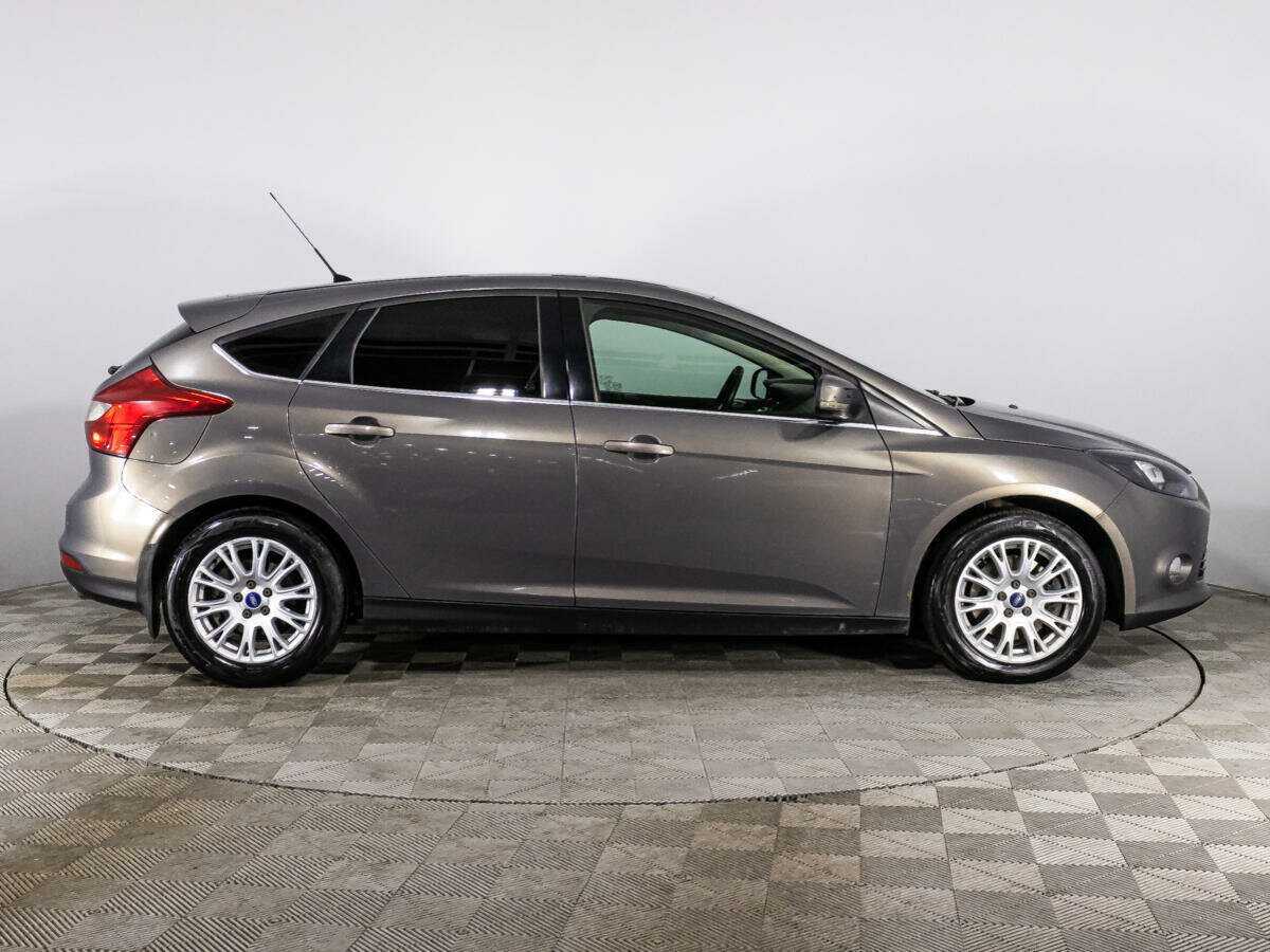 Ford Focus с пробегом — 2012 год. Фото: #3