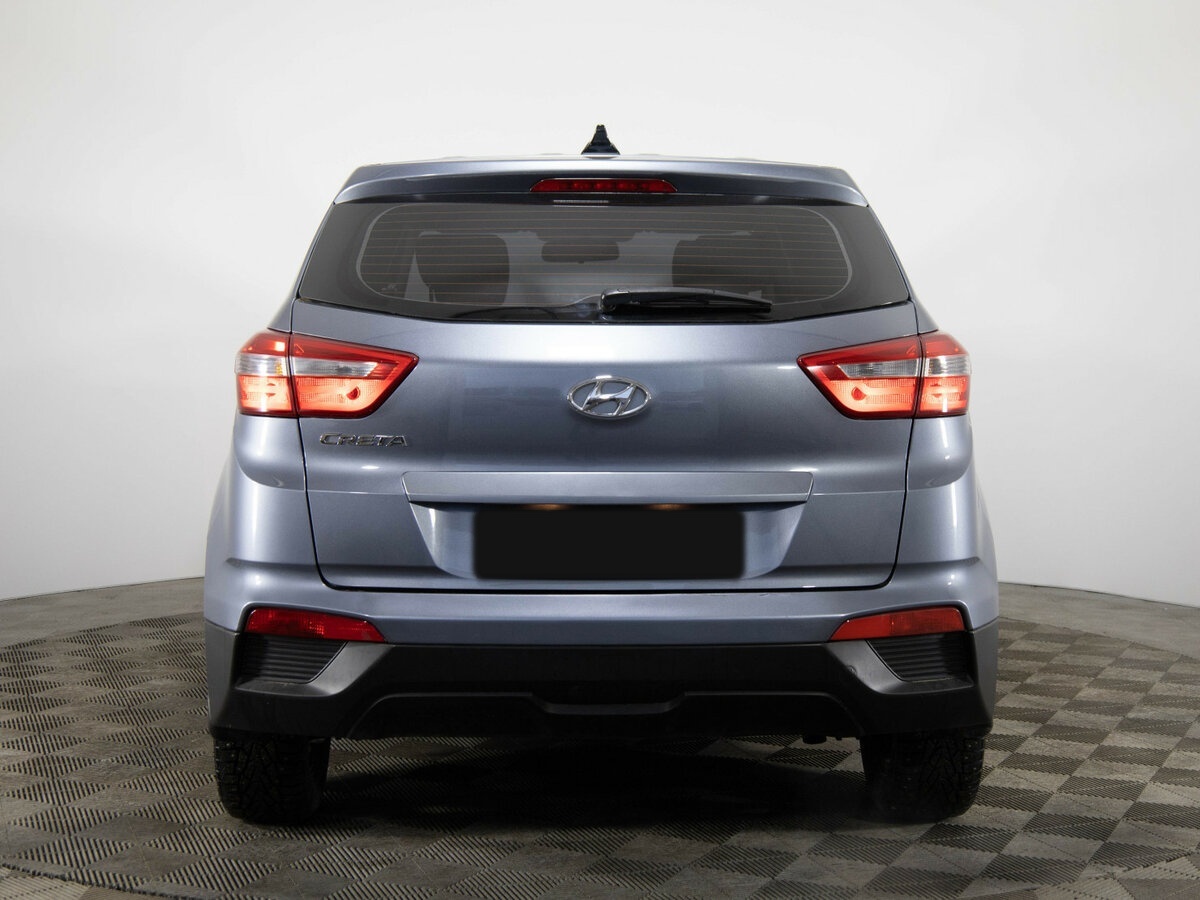 Hyundai Creta с пробегом — 2017 год. Фото: #4
