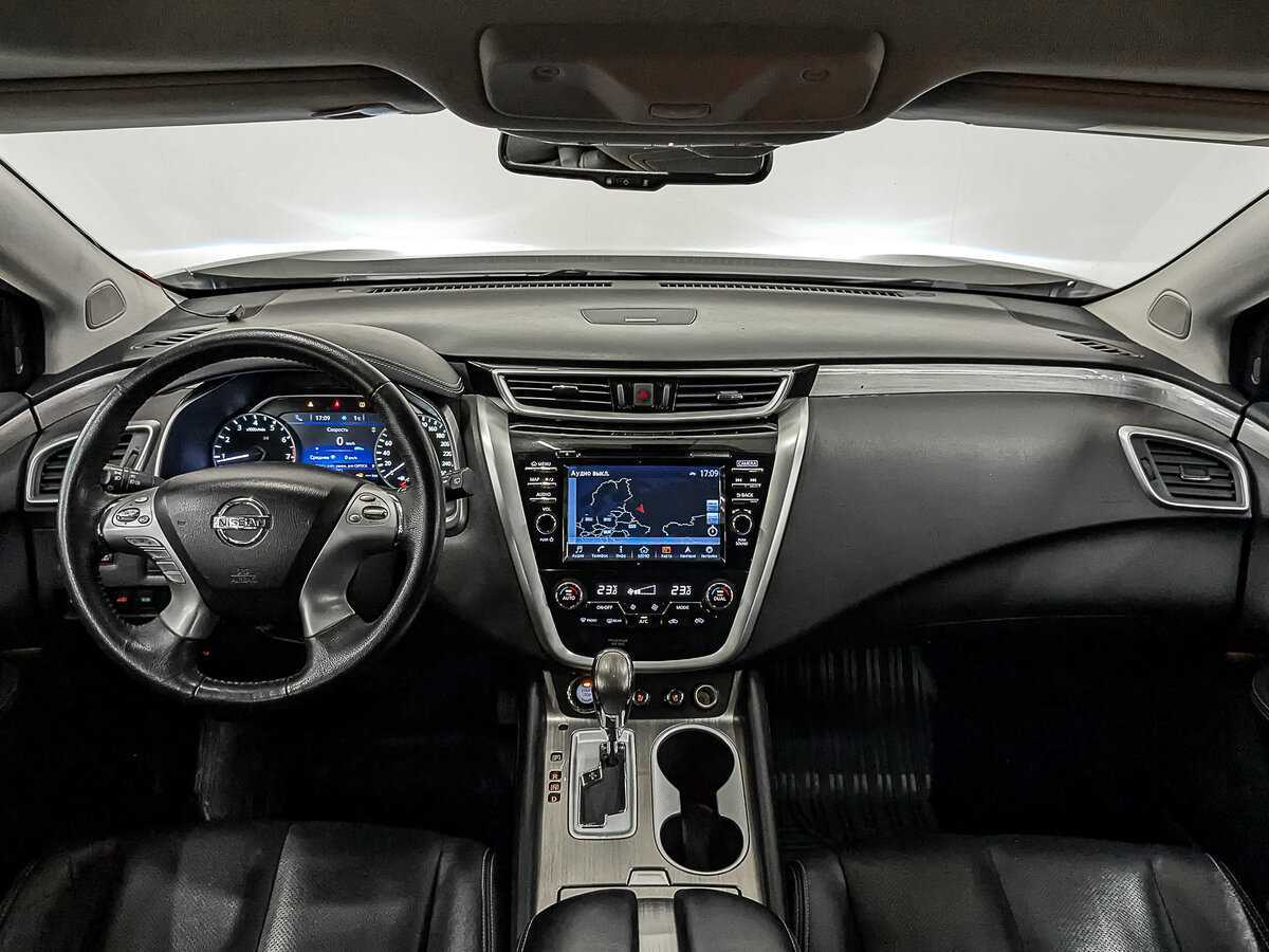 Nissan Murano с пробегом — 2018 год. Фото: #13