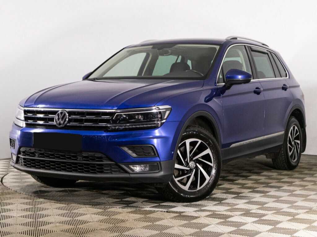 Volkswagen Tiguan с пробегом — 2018 год. Посмотреть фото