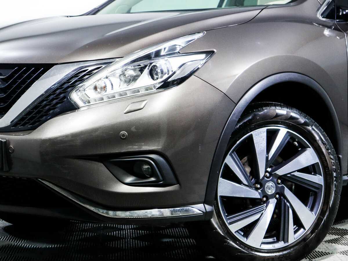 Nissan Murano с пробегом — 2018 год. Фото: #16