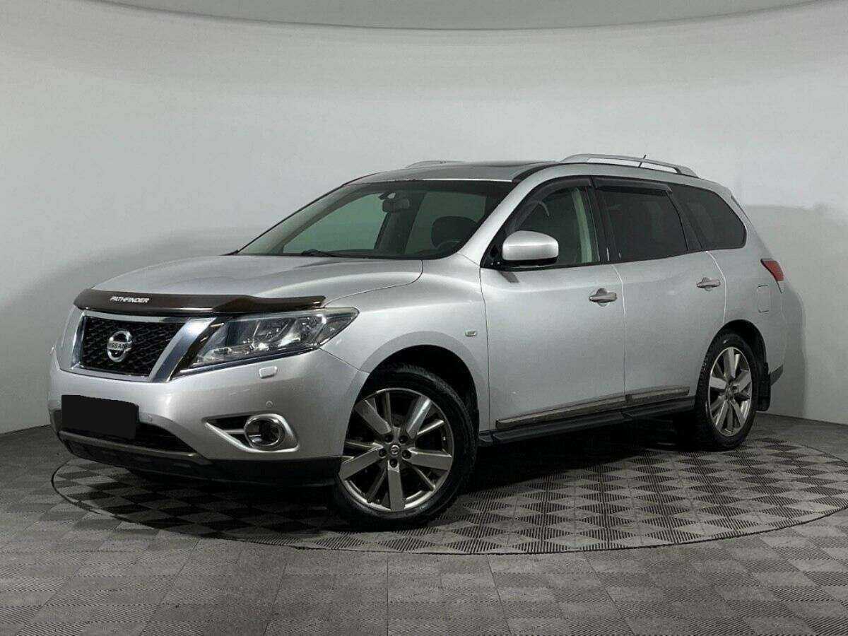 Nissan Pathfinder с пробегом — 2015 год. Фото: #0