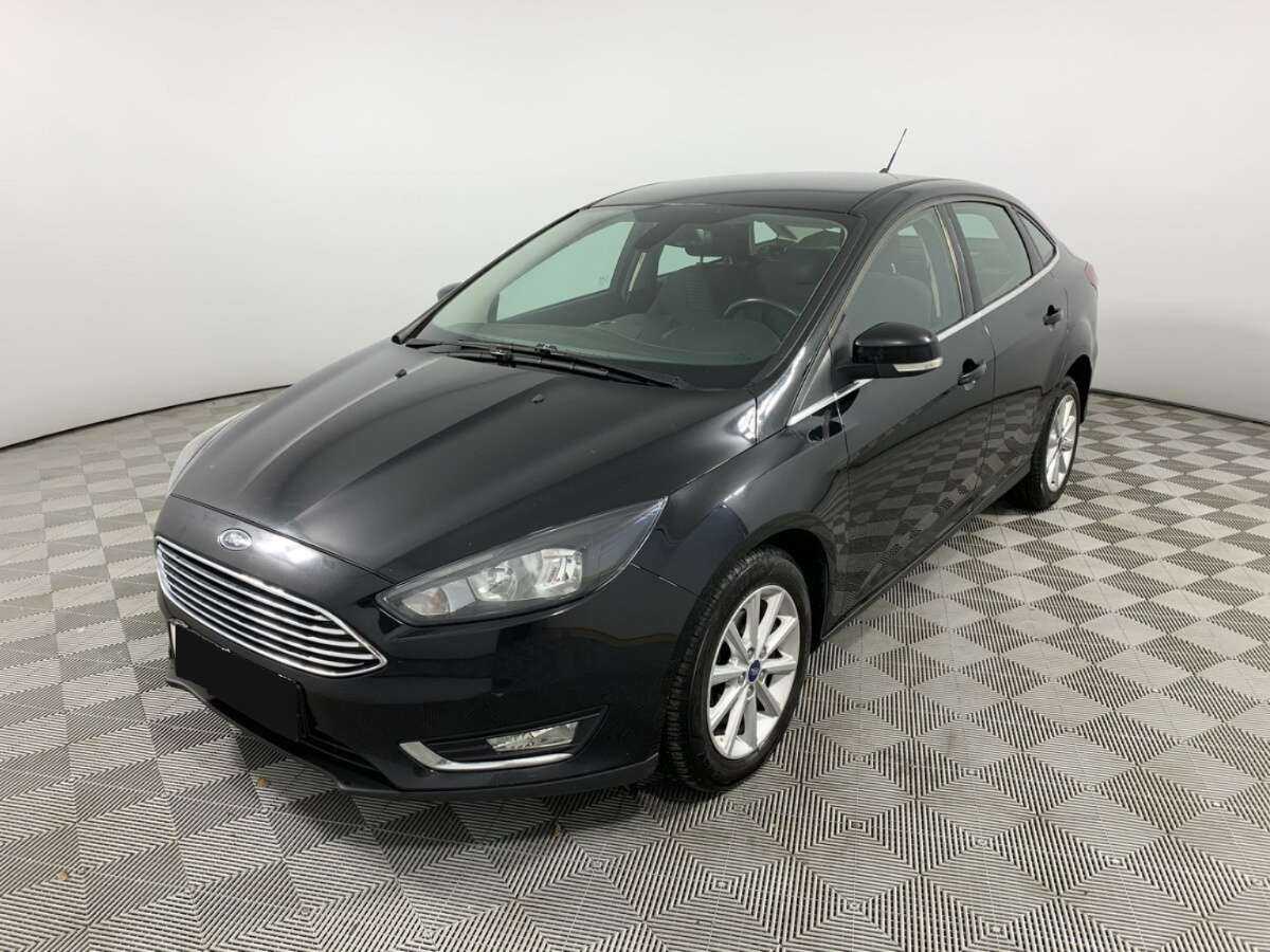 Ford Focus с пробегом — 2018 год. Фото: #0