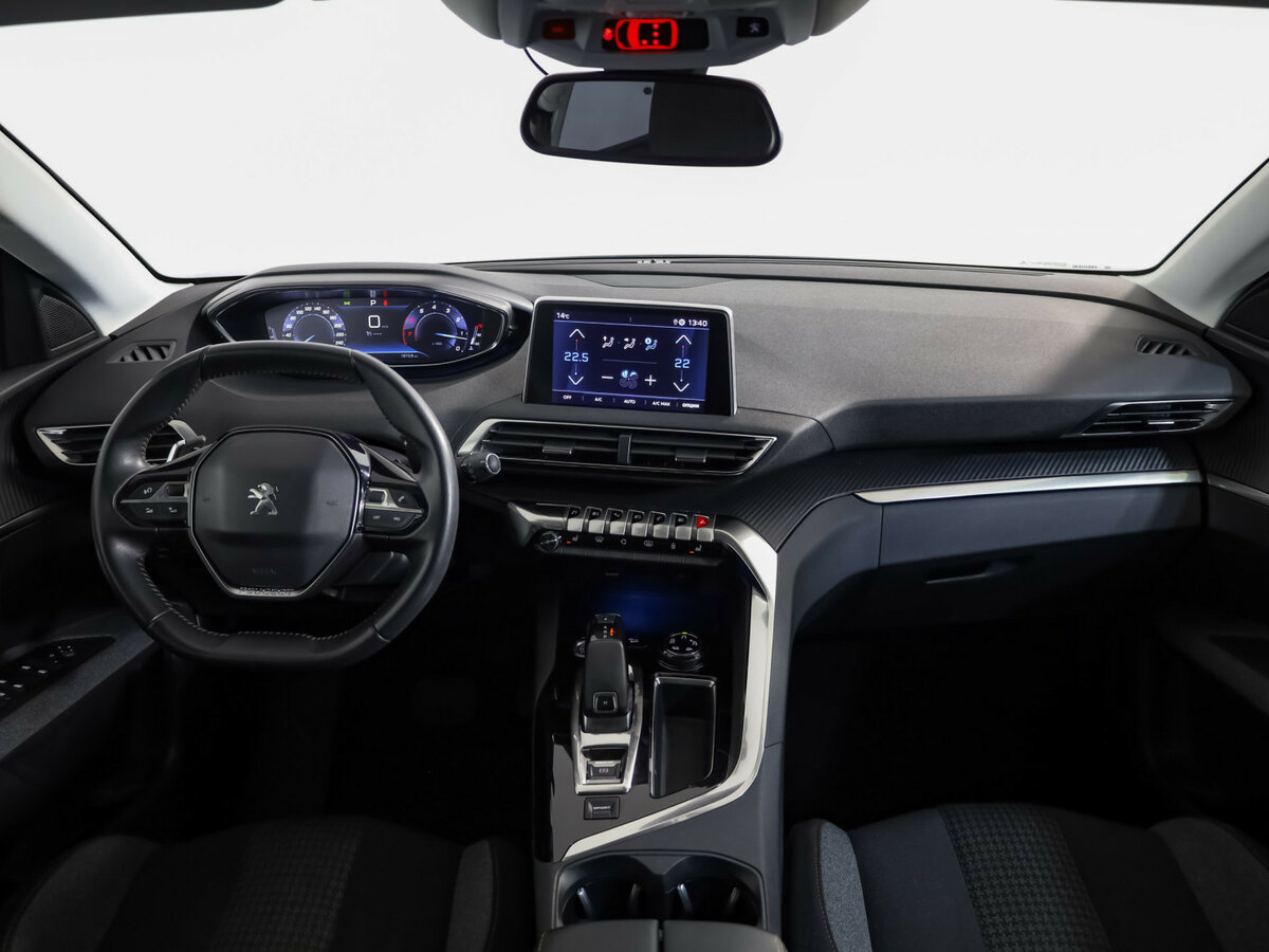 Peugeot 3008 с пробегом — 2020 год. Фото: #7