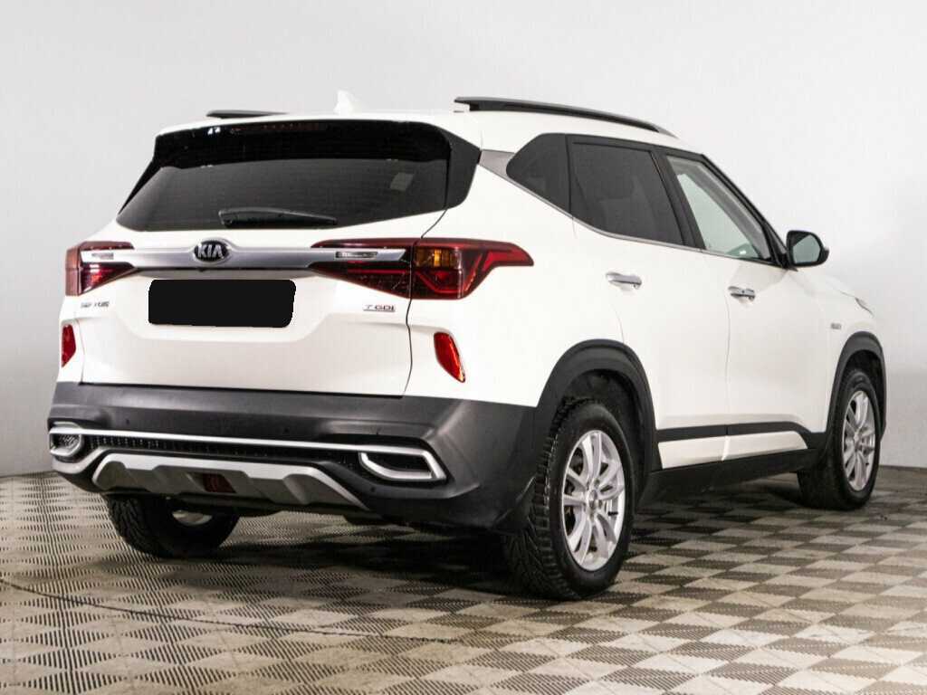 Kia Seltos с пробегом — 2020 год. Фото: #4