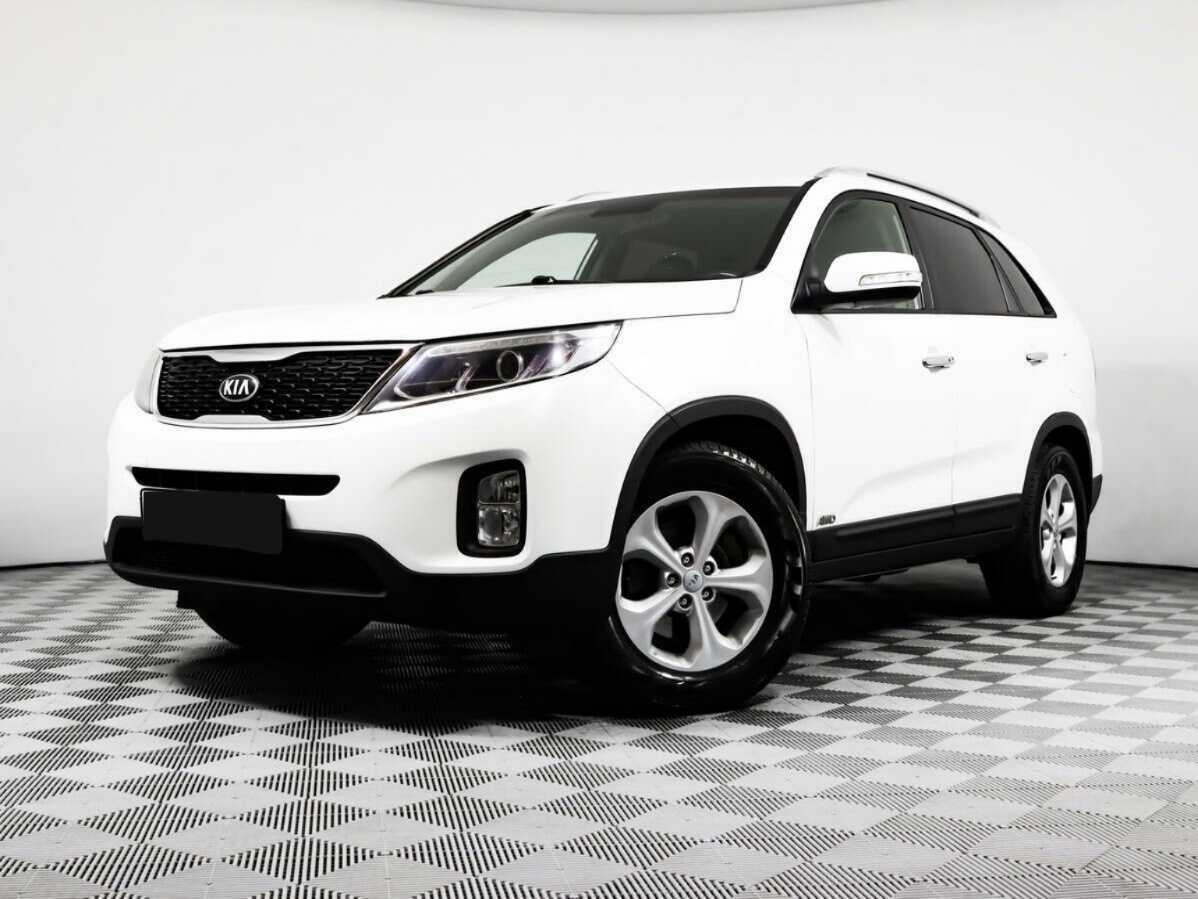 Kia Sorento с пробегом — 2017 год. Фото: #0