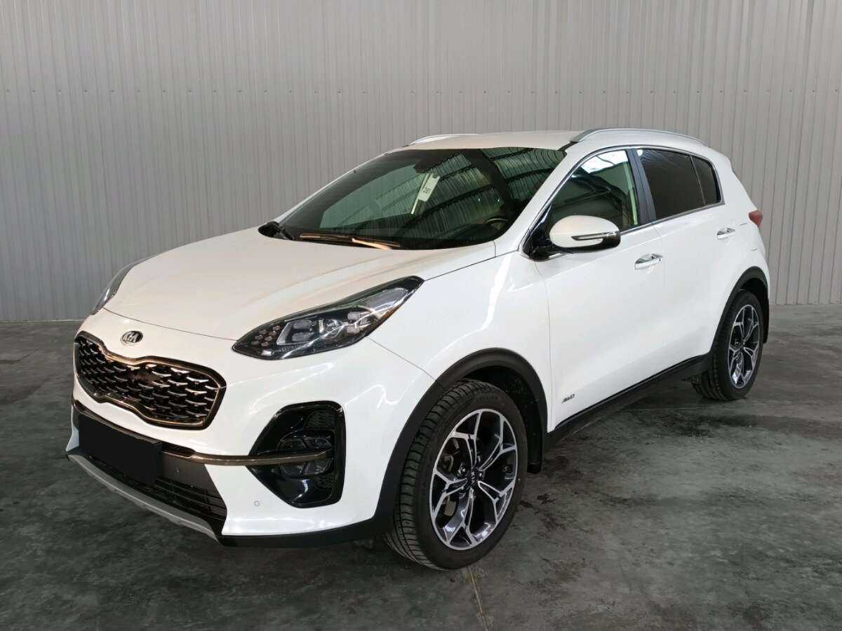 Kia Sportage с пробегом — 2021 год. Фото: #0