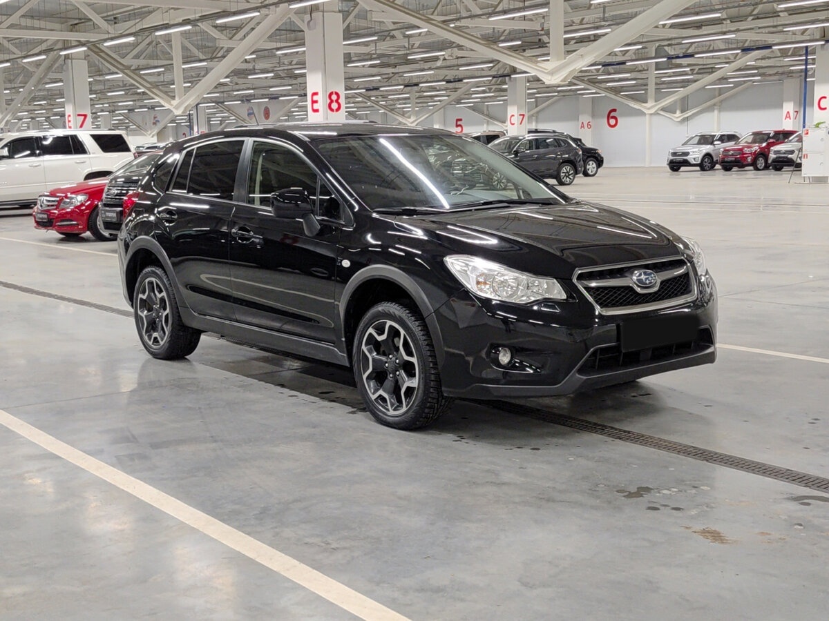 Subaru XV с пробегом — 2014 год. Фото: #2