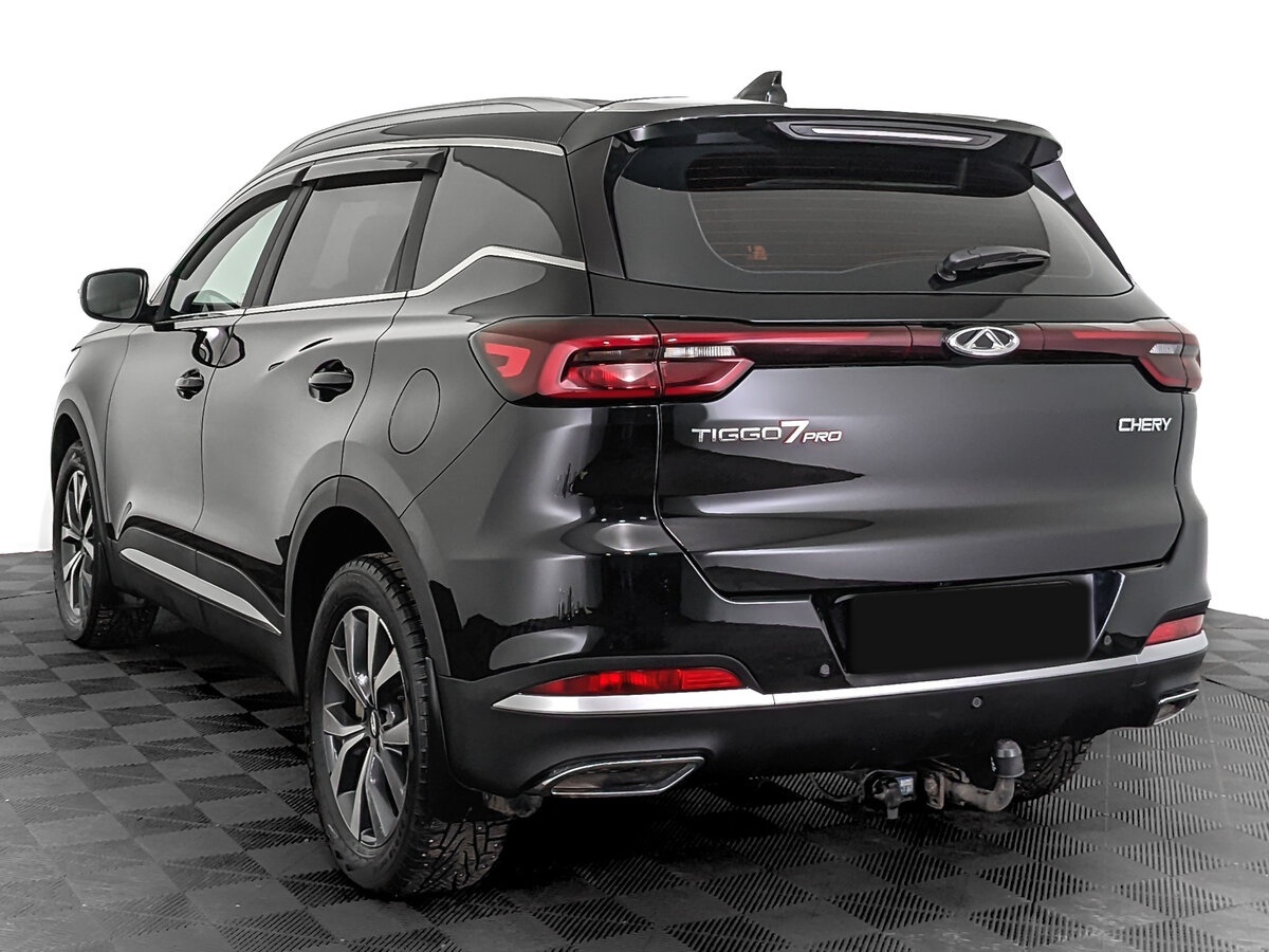 Chery Tiggo 7 Pro с пробегом — 2023 год. Фото: #5