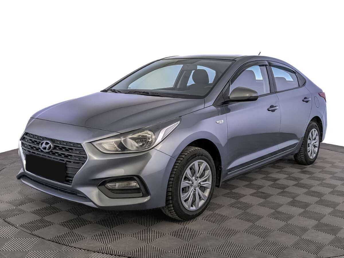 Hyundai Solaris с пробегом — 2019 год. Фото: #0