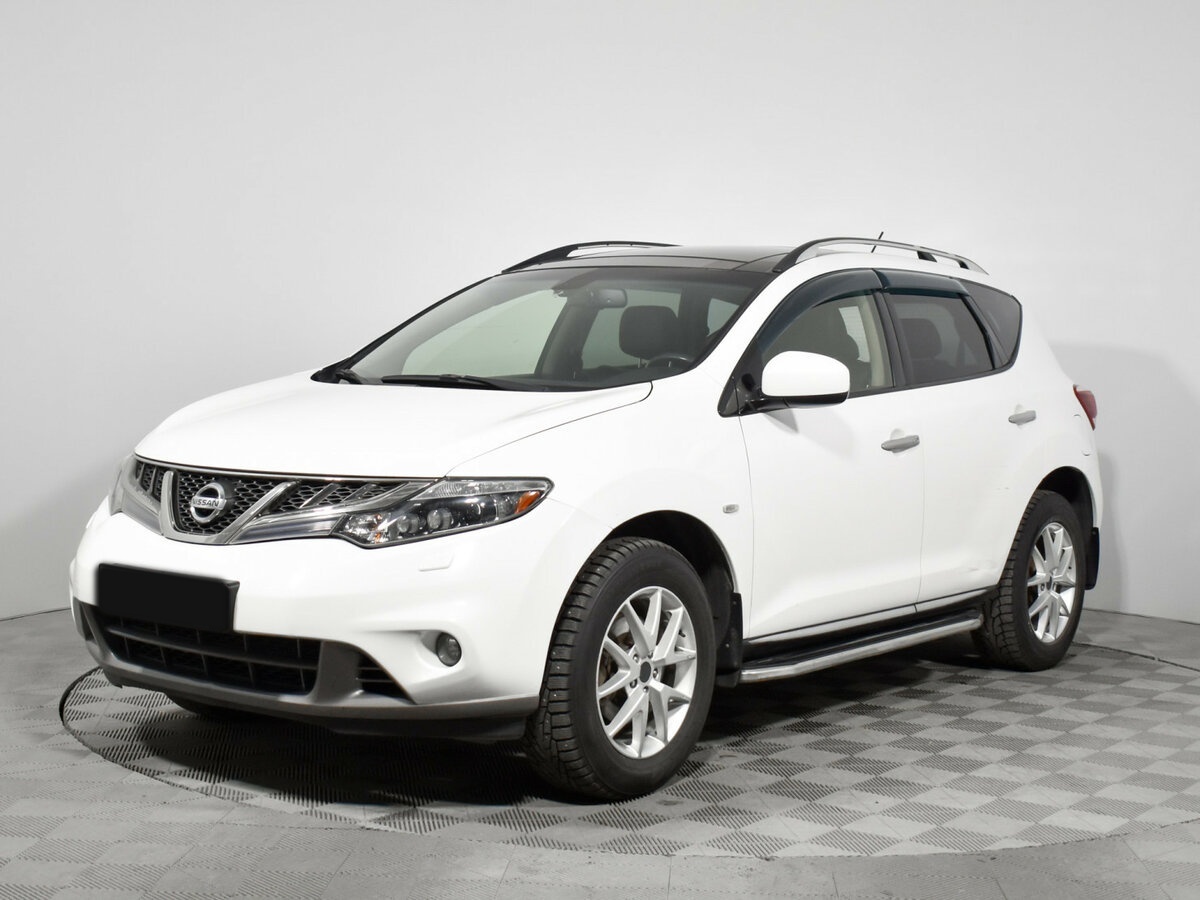 Nissan Murano с пробегом — 2014 год. Фото: #0