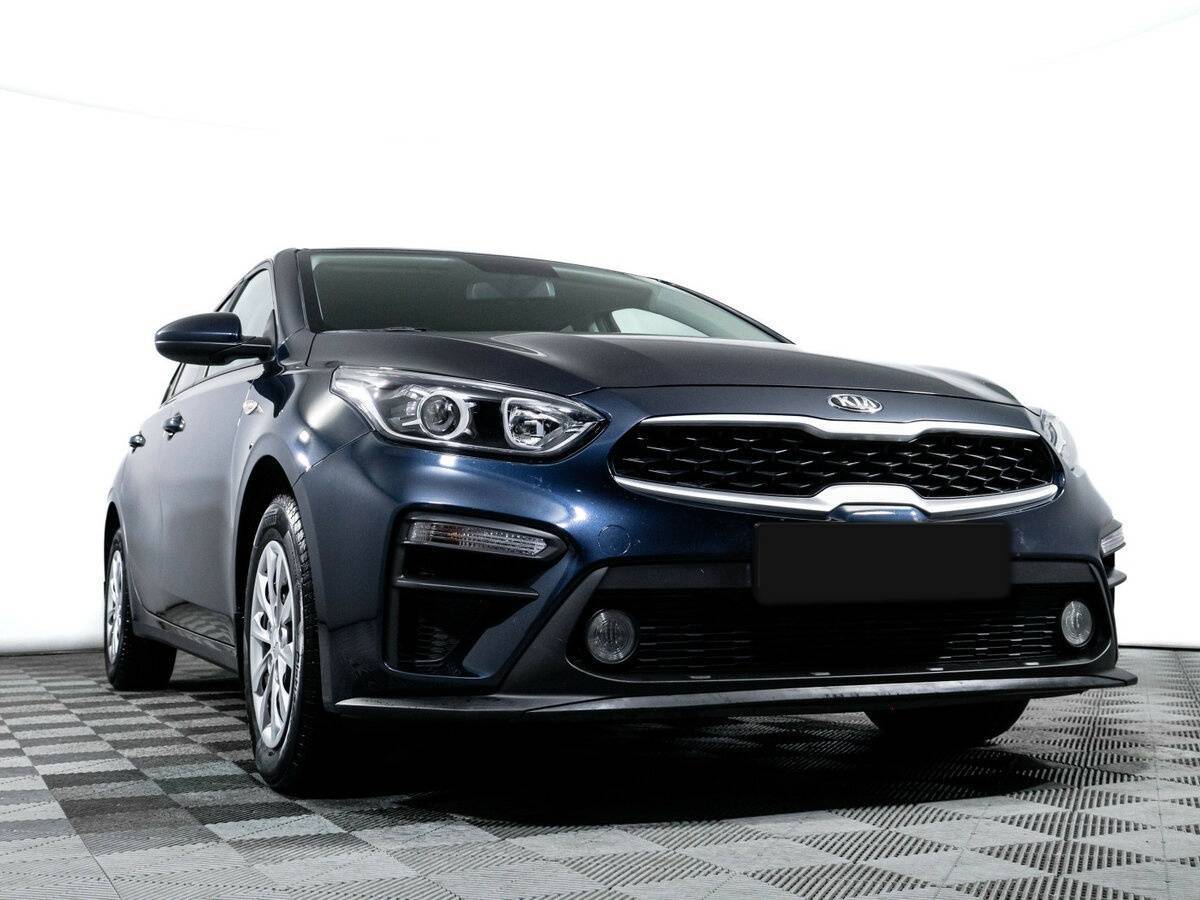 Kia Cerato с пробегом — 2021 год. Фото: #16