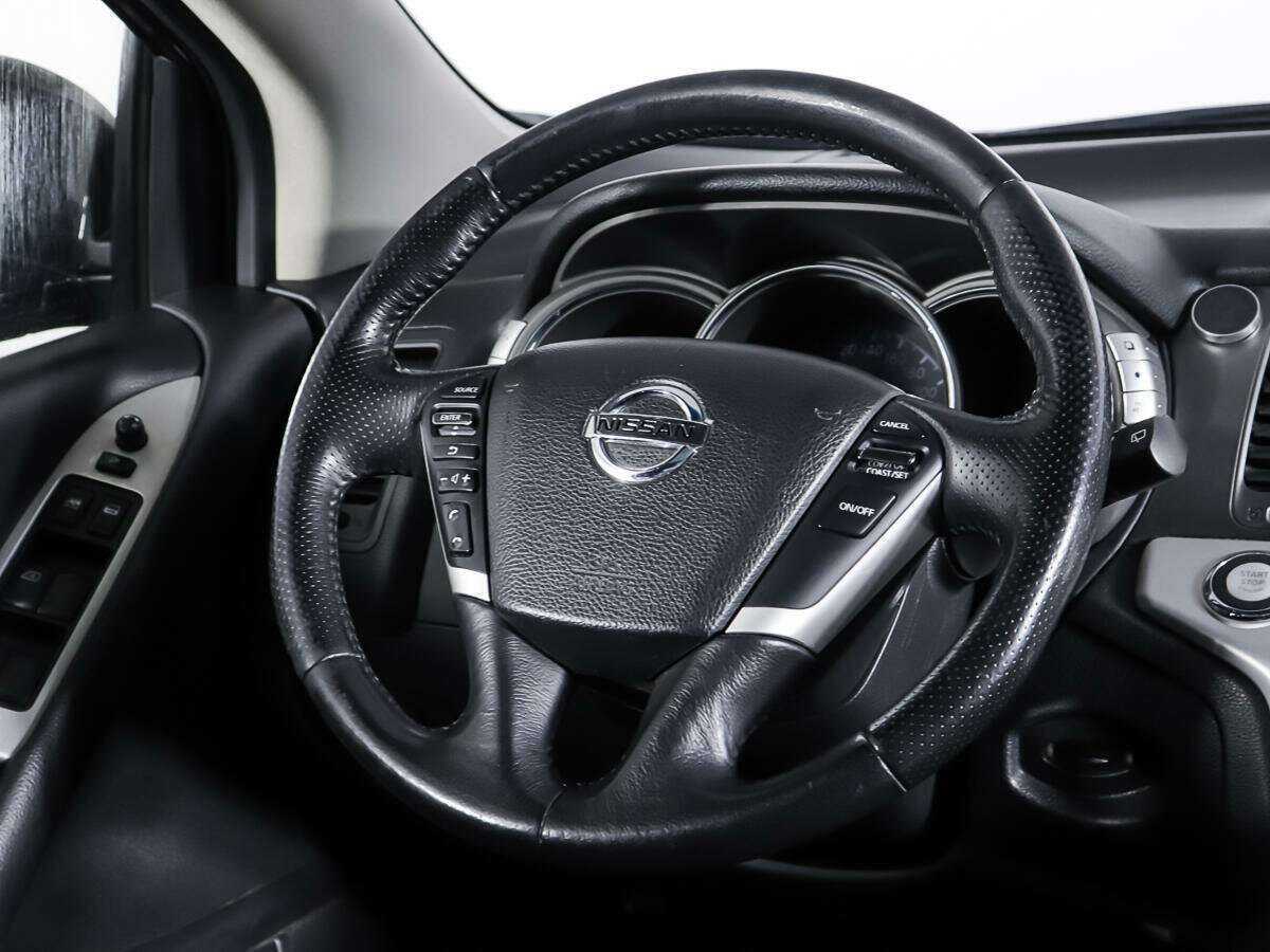 Nissan Murano с пробегом — 2013 год. Фото: #14