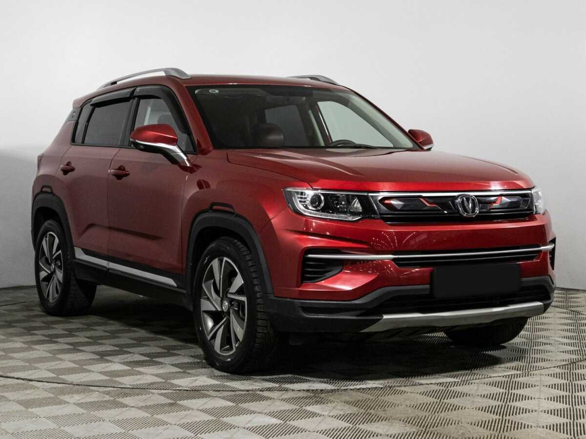 Changan CS35 Plus с пробегом — 2019 год. Фото: #2