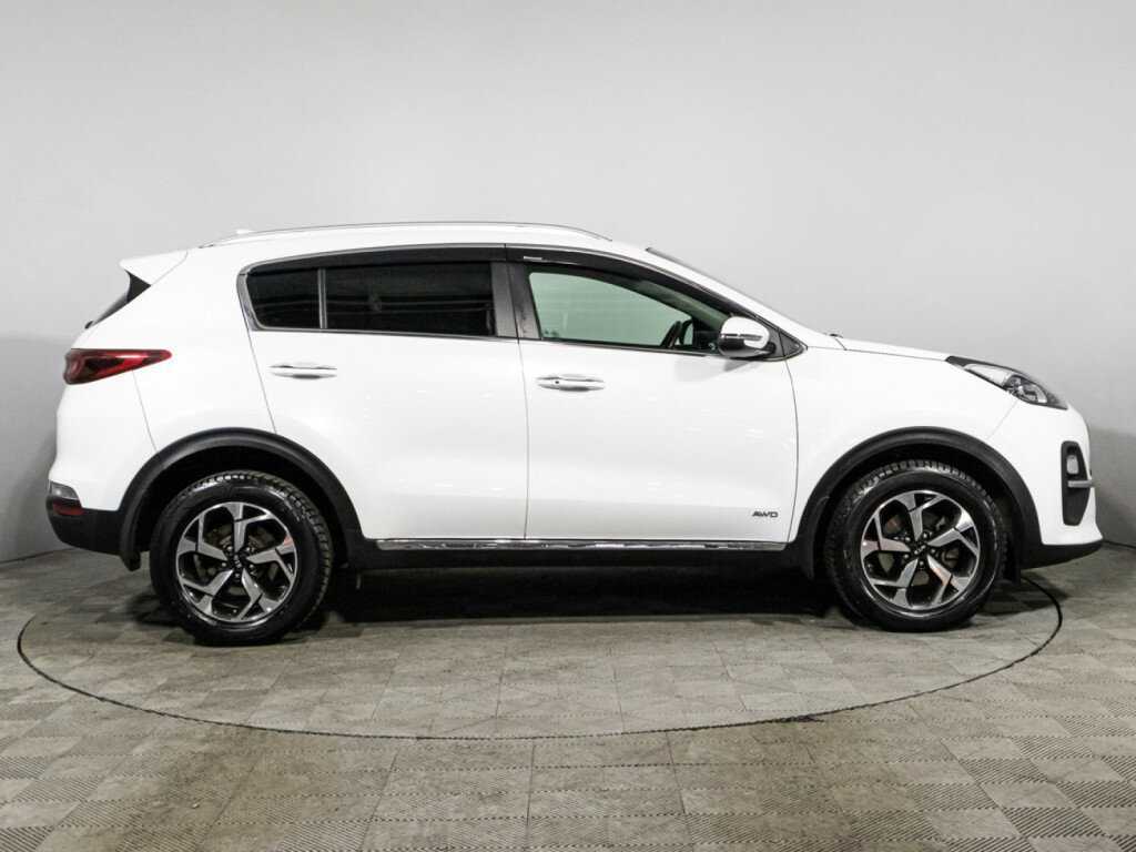 Kia Sportage с пробегом — 2020 год. Фото: #3
