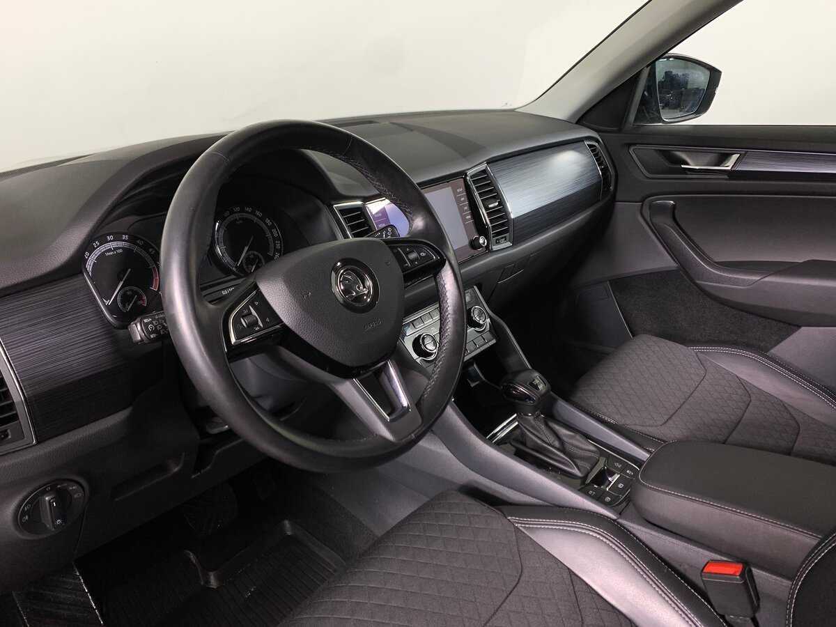 Skoda Kodiaq с пробегом — 2019 год. Фото: #10