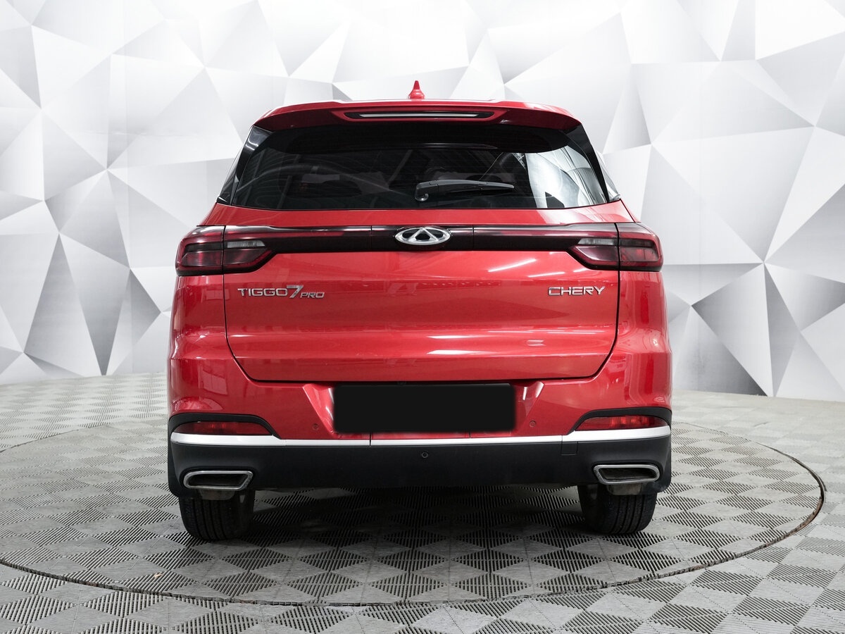 Chery Tiggo 7 Pro с пробегом — 2022 год. Фото: #3
