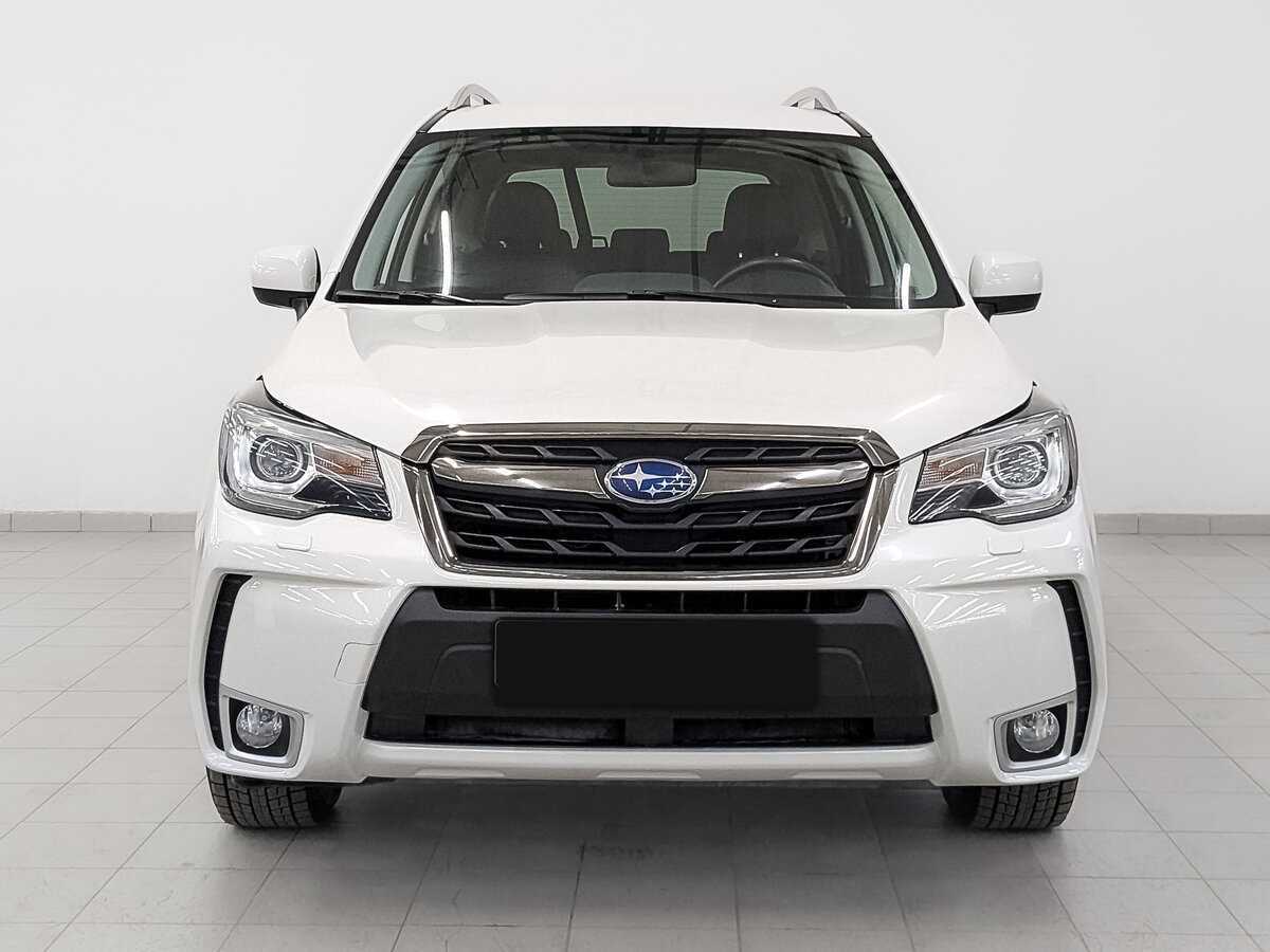 Subaru Forester с пробегом — 2018 год. Фото: #1