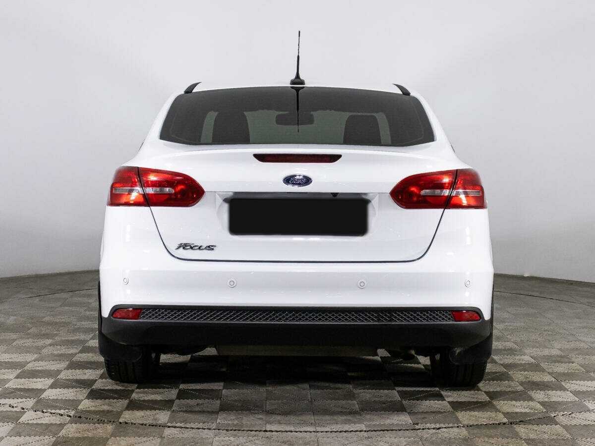 Ford Focus с пробегом — 2017 год. Фото: #5