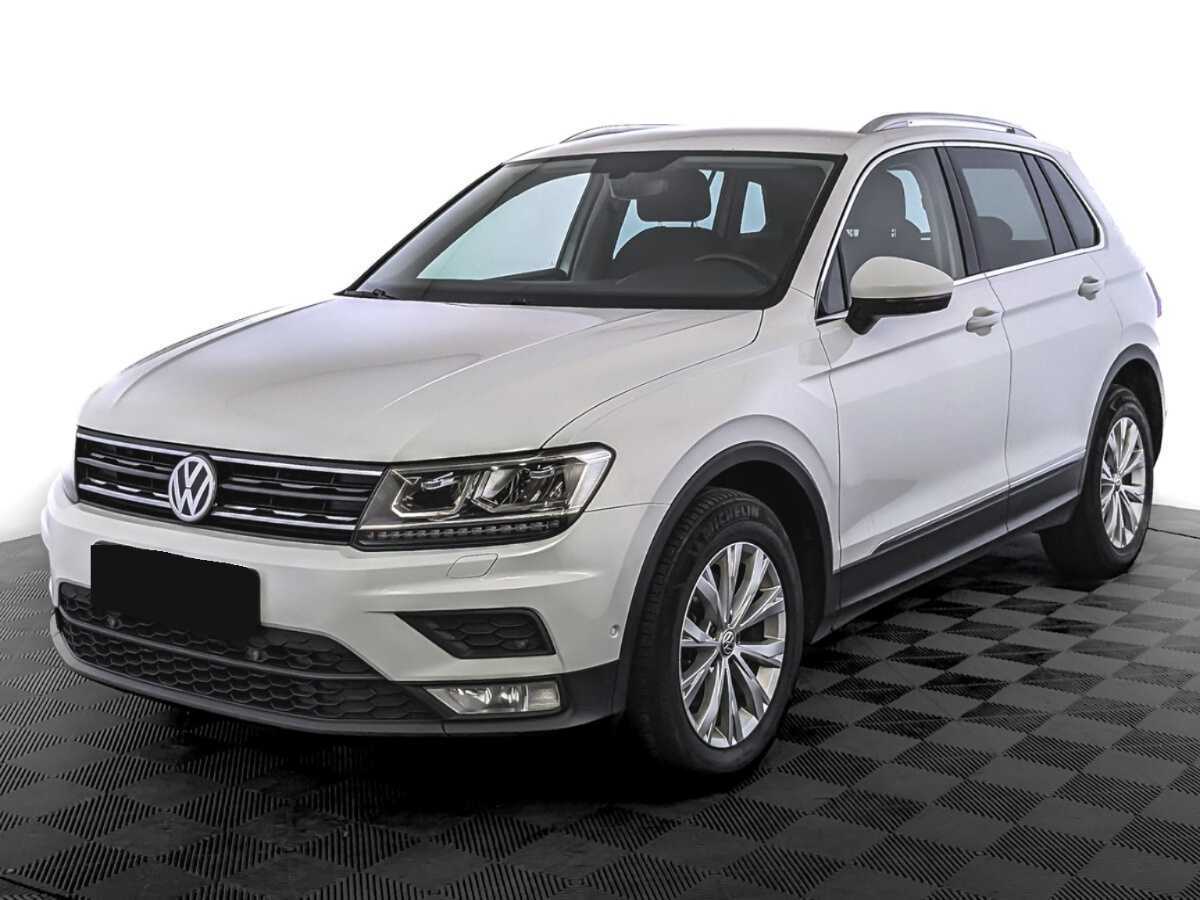 Volkswagen Tiguan с пробегом — 2017 год. Посмотреть фото