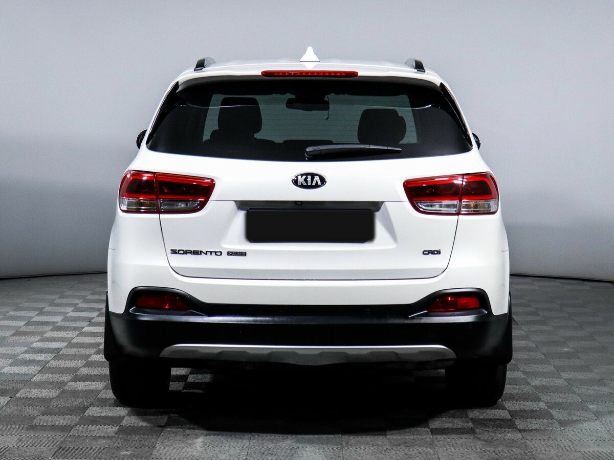Kia Sorento с пробегом — 2016 год. Фото: #4