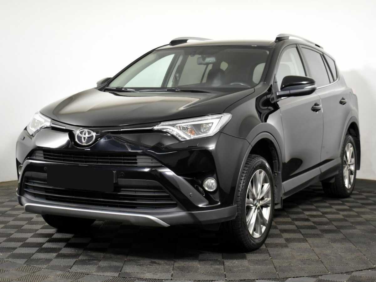 Toyota RAV4 с пробегом — 2018 год. Посмотреть фото