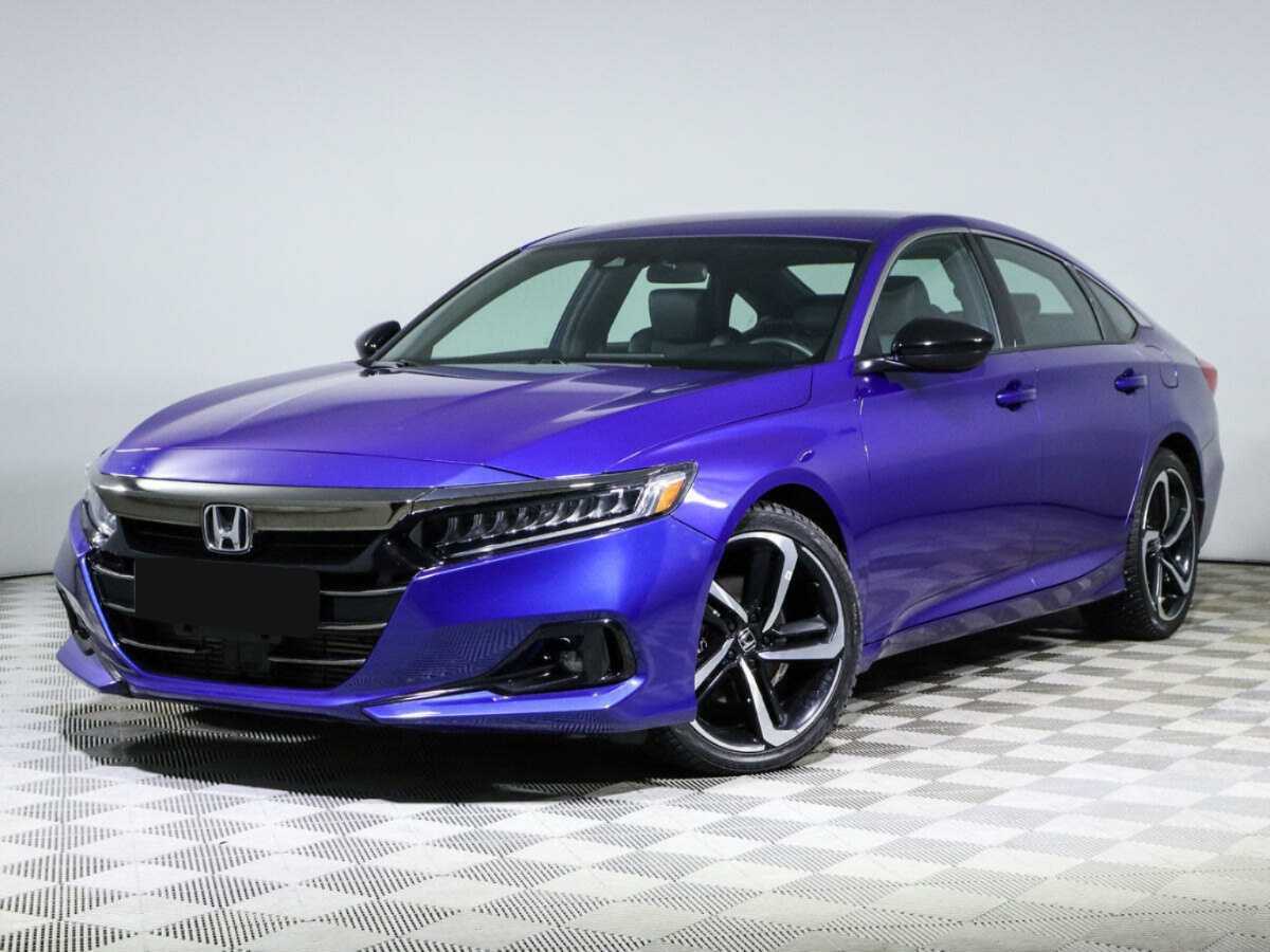 Honda Accord с пробегом — 2022 год. Посмотреть фото
