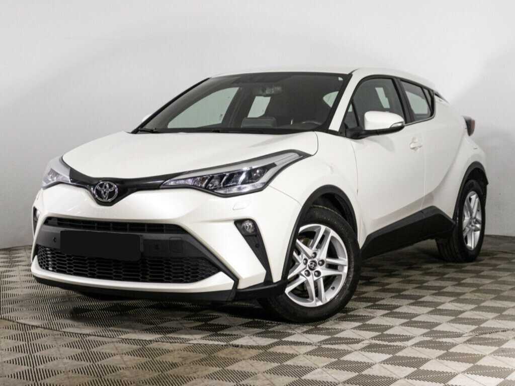 Toyota C-HR с пробегом — 2020 год. Посмотреть фото