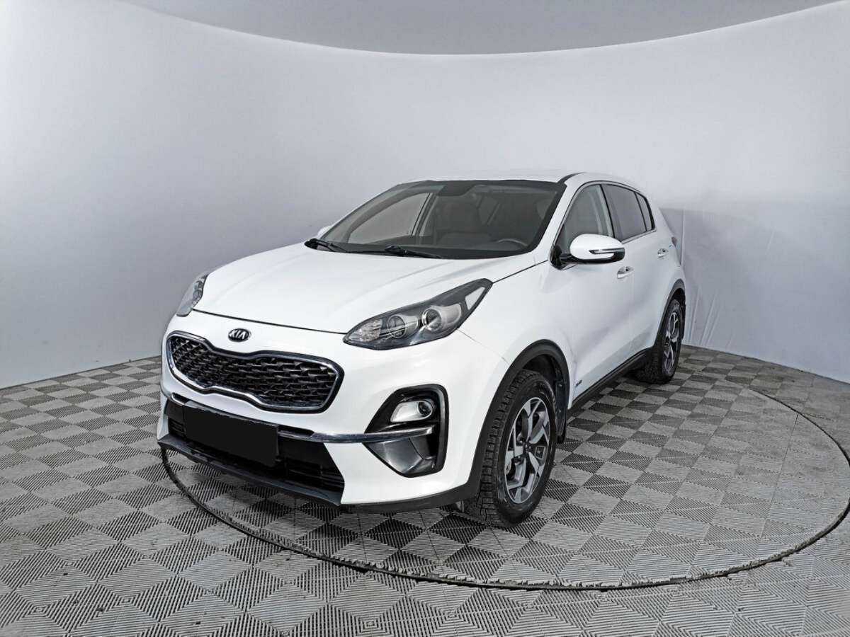 Kia Sportage с пробегом — 2018 год. Посмотреть фото