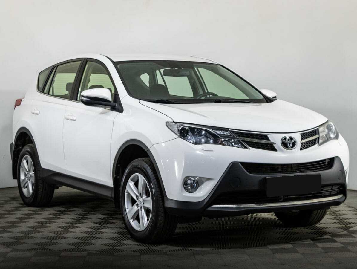 Toyota RAV4 с пробегом — 2013 год. Фото: #2