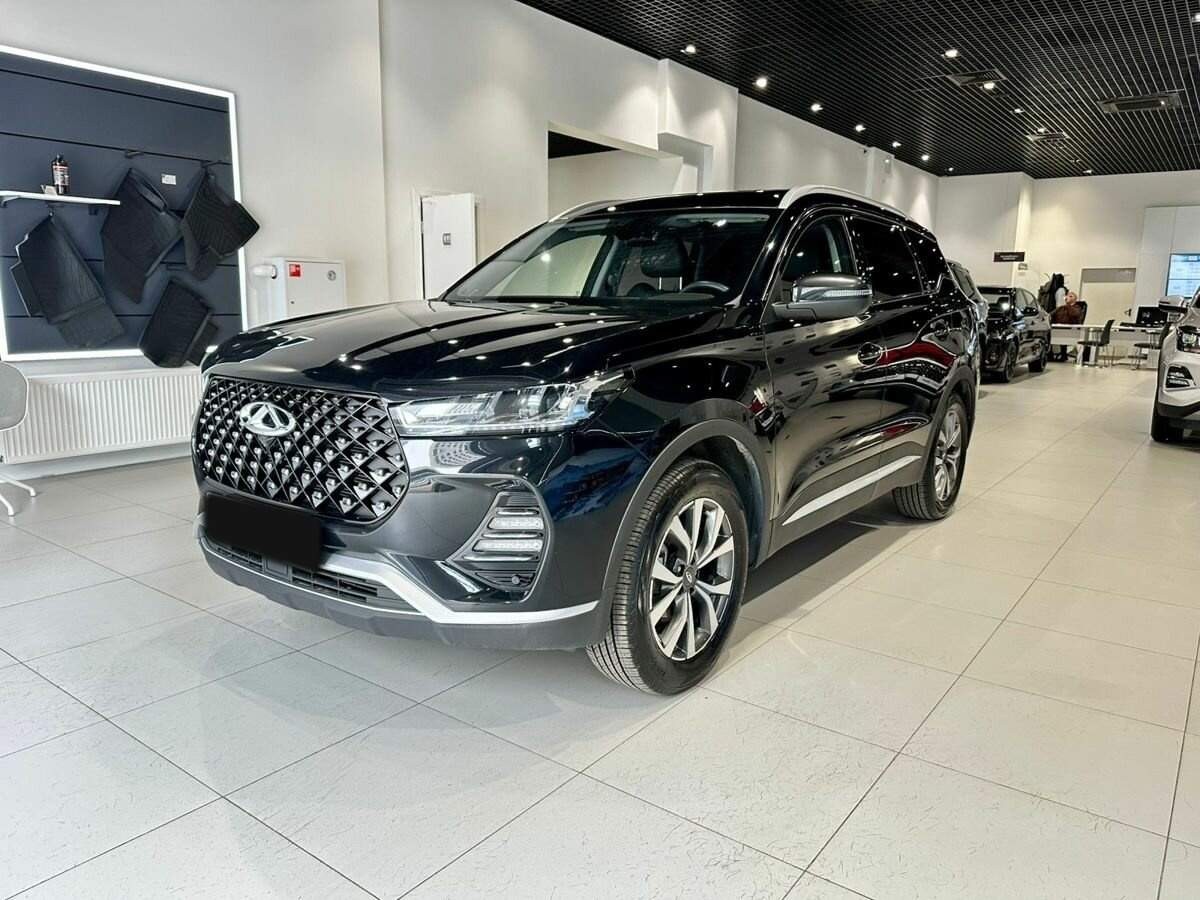 Chery Tiggo 7 Pro с пробегом — 2022 год. Посмотреть фото